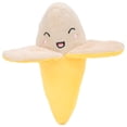 thumbnail image 2 of Juguete de peluche con cáscara de plátano, forma de cáscara de plátano, juguete de peluche para bebé, colgante de juguete de felpa, tecnología avanzada, 2 of 9