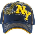 thumbnail image 2 of Kid's NY New York Baseball Cap Adjustable Velcro Closure Hat Junior Youth, 2 of 4