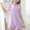 Purple, variant on YHAJDS Big Girl Sleeveless Dress Solid Color Ice Silk Casual Play Dress Summer Homewear