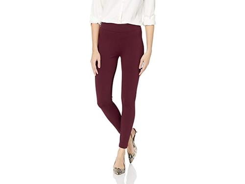 Ponte Legging, Burgundy 