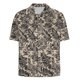 thumbnail image 3 of Mens Casual Botón Arriba Camisas Manga Corta Vintage Boliche Cuba Playa Camisas de Verano Botón Arriba, 3 of 5