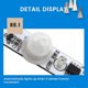 thumbnail image 2 of DC 5-24V 12V PIR Motion Sensor Switch Module Human Movement Sensor Detector Controller Switch Module, 2 of 5