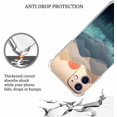 thumbnail image 3 of Mountain Sunset for iPhone 12 Case, Nature Wilderness Landscape Pattern, Trendy Soft TPU Protective Case for iPhone 12, 3 of 5