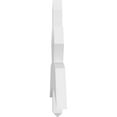 thumbnail image 3 of 60"W x 22 1/2"H x 2"D x 6"F, 9/12 Pitch, Alberta Architectural Grade PVC Gable Bracket, 3 of 8