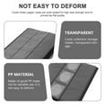 thumbnail image 4 of OUNONA Black Portable Game Card Holder Storage Album with Design, Protector for Trading and Collectible Cards, 4 of 6