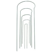 Gardman 24 in. H X 8 in. W Green Steel Plant Support