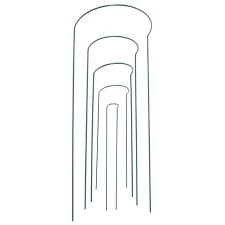 Gardman 24 in. H X 8 in. W Green Steel Plant Support