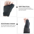 thumbnail image 4 of EeaseCA 2Pcs Thumb Universal Splint Wrist Stabilizer Support Brace for Arthritis Sprains, 4 of 7
