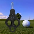thumbnail image 1 of Golfante de golf Golfer Gift Practice Ligera de silicona de silicona Negro, 1 of 8