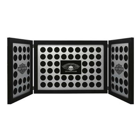 Casino chip frame