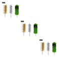 thumbnail image 1 of Toystoory Cepillo de tubo de nailon y algodón, 3 uds., cepillo de limpieza de varillas, accesorios de limpieza para , 12G Type4 NO4, 1 of 6
