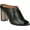 Black Vachetta Leather, variant on Franco Sarto Women's Clara Block Heel Mule Grey 7.5M