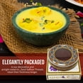 thumbnail image 5 of Zand Saffron Threads 2g Premium Grade 1 Saffron Spice for Cooking Basmati Rice, Paella, Risotto and More in Decorative Airtight Tin with Window Lid, 5 of 9