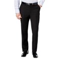 thumbnail image 2 of American Rag - Pantalones de vestir sólidos para hombre, color negro, 34 W x 32 L American Rag pantalones, 2 of 2