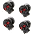 thumbnail image 3 of MKBL Motorcycle Modification Skeleton License Plate Screws Bolts Screws Fasteners Motorcycle Accessories（4pcs，black）, 3 of 5