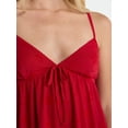 thumbnail image 4 of No Boundaries Asymmetrical Hem Cami, Women’s, 4 of 5