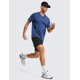 thumbnail image 3 of Shorts CRZ YOGA Hombre 2 en 1 5" Forro Secado Rápido Negro L, 3 of 6