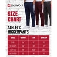 thumbnail image 6 of Southpole Boys Jogger Pants - 3 Pack Breathable Tricot Track Pants Joggers for Boys (Sizes: 10-20), 6 of 7