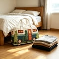 thumbnail image 7 of Travel Duffel Bag,Cute Camper Trailer Shaped with Handle for Vacation Weekend Getaways Road Trip, 7 of 7