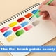 thumbnail image 3 of Juego de 300 Pinceles de Plástico A Granel para Pintar, Pintar Al Óleo, Acuarela, Suministros para el Aula para Artes y Manualidades, 3 of 5