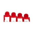 thumbnail image 2 of 11 in. Angeles BaseLine Child Chair in Candy Apple Red, 2 of 2