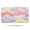 Colorful Tie Dye Pattern-3, variant on Colorful Tie Dye Pattern Bathroom Rug, Microfiber Entryway Door Mat with Non Slip Dot Backing, Soft Warm Gifts Ideas for Family Friends,17"x27"