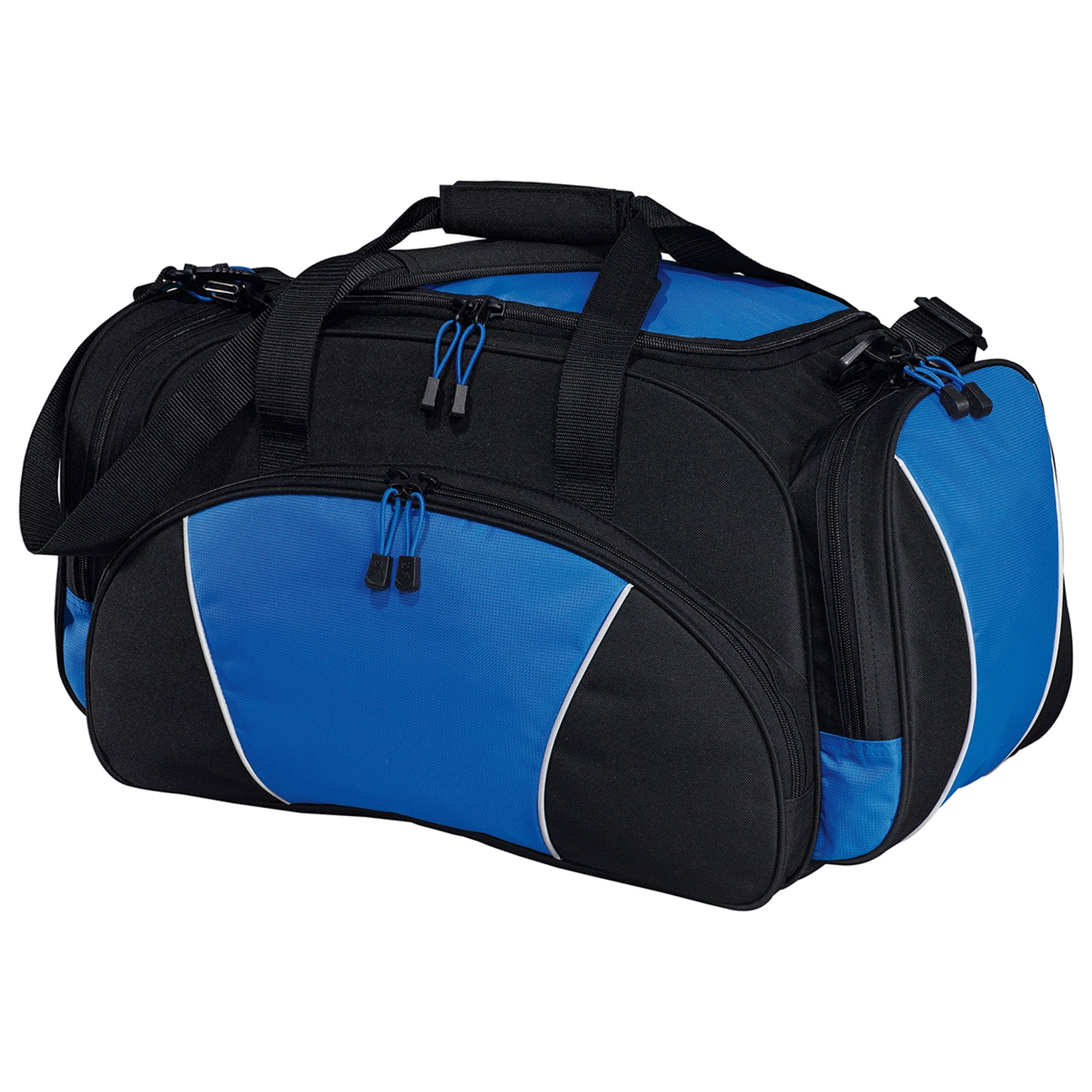 Port & Company Adjustable Shoulder Strap Metro Duffle Bag by Port & Company