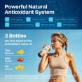 thumbnail image 3 of Botella de Agua con Hidrógeno ENERGILZ Generador de Agua Hidrogenada 480 mL, 3 of 8