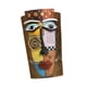 thumbnail image 2 of Maceta con forma de cabeza maya colorida, multifuncional, decorativa y con drenaje. Tamaño l, 2 of 9