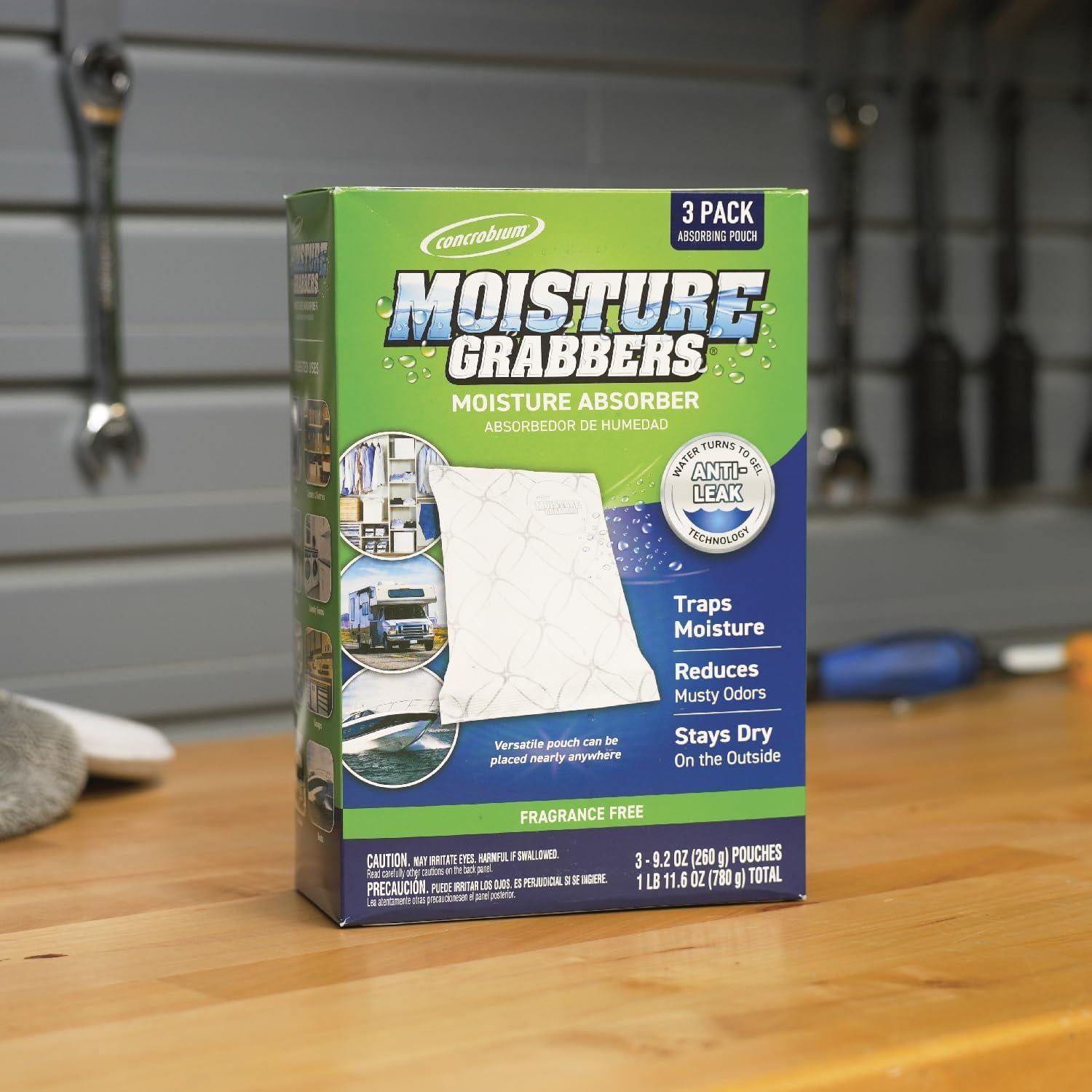 Limits: When Moisture Absorbers Are Not Enough