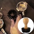 thumbnail image 4 of Abbracc Tasseur à Café Portable Accessoires de Cafetière Brosse à Poussière Outils à Café avec Manche en Bois pour Cuisine Bar Maison Café, 4 of 9