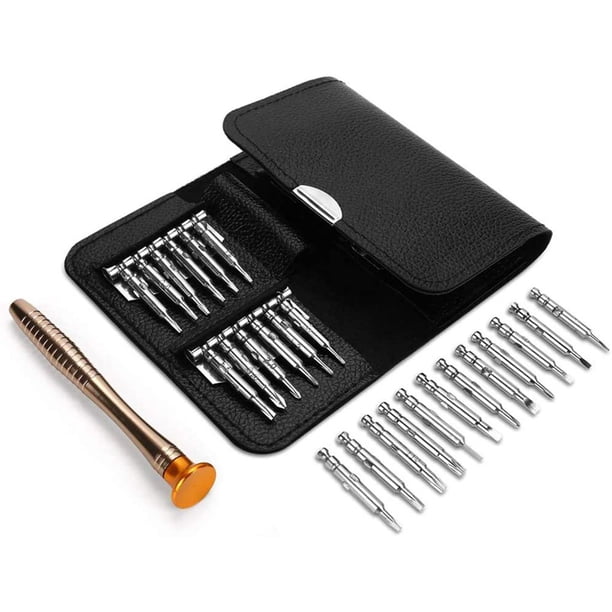 Juego De Destornilladores Torx Tournevis De Precisión 25 En 1, Herramienta De Mano Para Teléfonos Móviles, Juego De Herramientas De Puntas De Destornillador Moyic EL010507-00