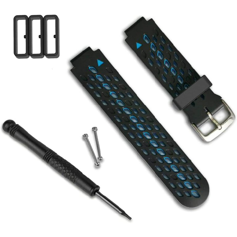 Strap Loop Fastener Rings Compatible With Garmin 945 Band Strap Wristband Soft Flexible Silicone Keeper Security Loop Black (11 Of Pack, Black) Walmart.com