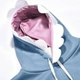 thumbnail image 4 of Cute Shark Hoodies for Men 2025 Long Sleeve Hooded Sweatshirt with Pockets Pullover Hoodie Mens Hoodies, 4 of 7
