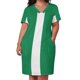 thumbnail image 3 of Vestido elegante con bolsillo y bandera de Nigeria, vestidos de noche elegantes para bodas, vestidos de manga larga para fiestas de bodas., 3 of 7