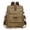 Brown, variant on Portable Solid Color Women'S BackpackLarge Capacity, Adjustable Strap, Zipper Closure, Lining, Available in, Light Brown