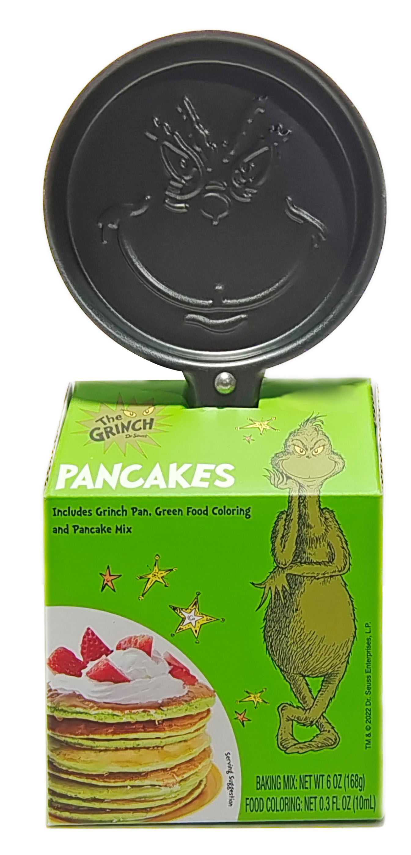 Grinch pancake skillet｜TikTok Search