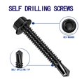 thumbnail image 4 of Kit surtido de tornillos ZAMBASE 410 de acero inoxidable, 450 piezas, 4 of 9