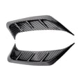 thumbnail image 3 of 2 pegatinas autoadhesivas para faros delanteros de coche, para párpados y luces traseras B Fibra de Carbono Negro, 3 of 9