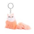 thumbnail image 2 of Keychain Pendant, Yannianjz Cute Fox Keychain Pendant, Soft Plush Animal Key Ring for Bag Backpack Car, Alloy Material, Gift for Friends Family, Fashion Accessory for Phone Keys, 2 of 2