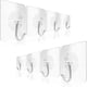 thumbnail image 2 of 12 paquetes de ganchos adhesivos para pared YONGSHENG clavos de pared resistentes ganchos para rascar sin costuras, 2 of 5