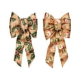thumbnail image 4 of Holiday Trims 7 Loop Assorted Bow, 4 of 4