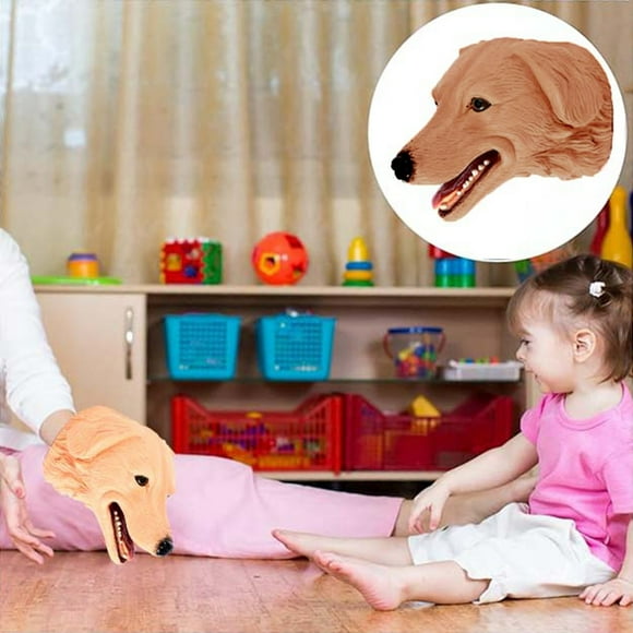 SIfdSeng Toys for Toddlers Boys Animal Gloves Figurines Children's Figurines Children's Role Playing Toy Inventory Fillers Animal Hand Toys Puzzle Toys Hand Toys Mini Toys for Boys Baby Girl Toys