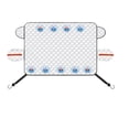 thumbnail image 2 of BotaniNest 4 Layer Windshield Cover Thermal Insulation & Frost With Easy Installation, 2 of 6