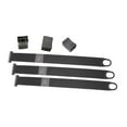 thumbnail image 1 of Almencla 3 Pieces Bike Rack Straps Fixing Belts for 591 Rooftop Bike Rack Suvs Garage, 1 of 8