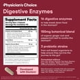thumbnail image 6 of Physician's Choice Digestive Enzymes - for Digestive Health & Gut Health, Bloating & Meal Time Discomfort for Men and Women, 90ct, 6 of 7