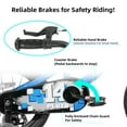 thumbnail image 2 of JOYSTAR Pluto Kids Bike with Training Wheels for 12 inch Bike, Blue, 2 of 8