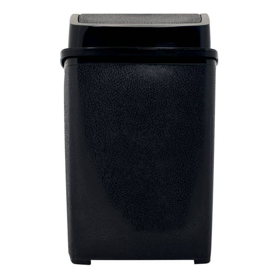 Bote de Basura Joy de 16 Litros con Tapa Negro