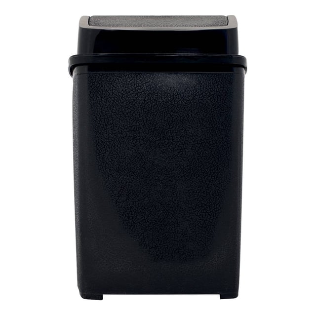 Bote de Basura Joy de 16 Litros con Tapa Negro