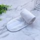 thumbnail image 4 of Diadema de spa, paquete de 3 diademas de lavado de cara ajustables ultra suaves, envoltura de maquillaje elástica de tela de rizo para lavado de cara, ducha, mascarilla facial, yoga (negro +, 4 of 5